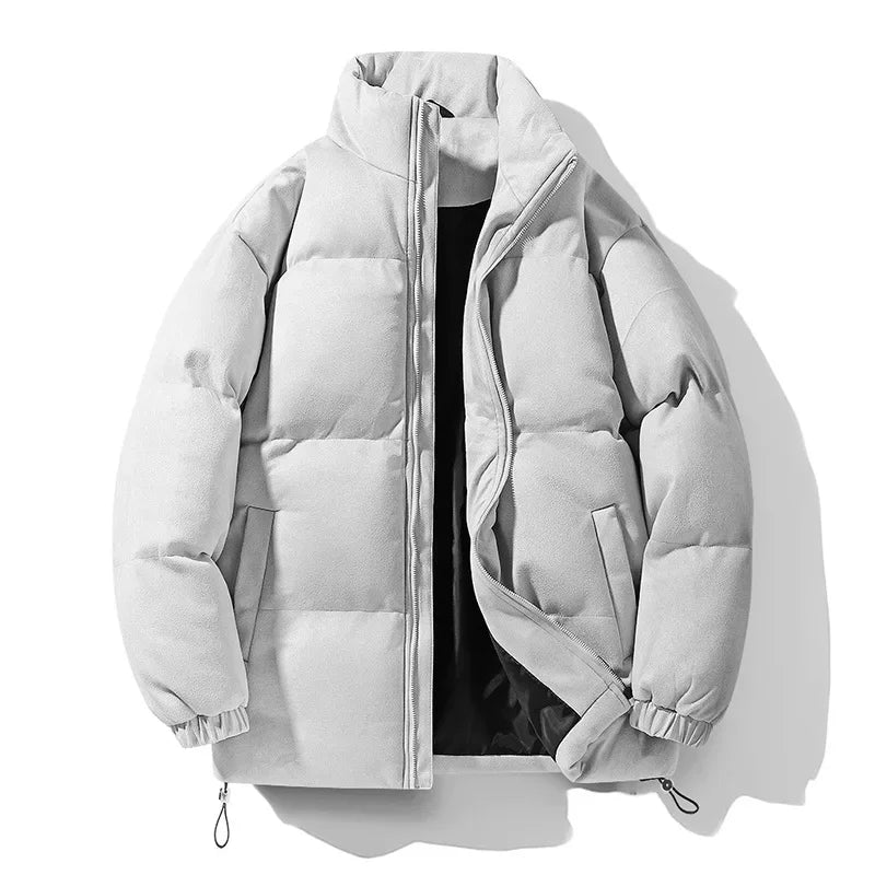 Hendrix™ | Suede Puffer Jacket