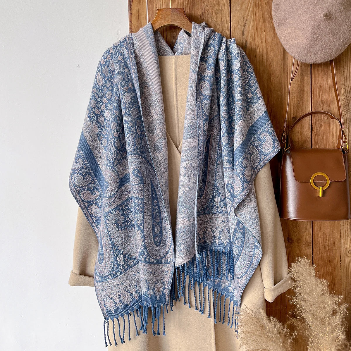 Amira Ethnic Shawl