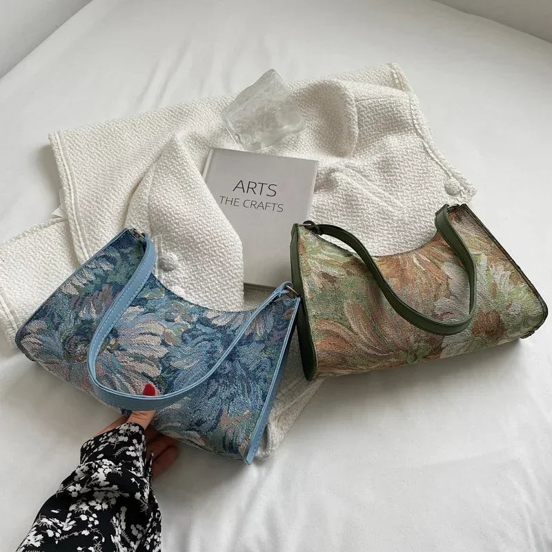 Amelie Art Shoulder Bag