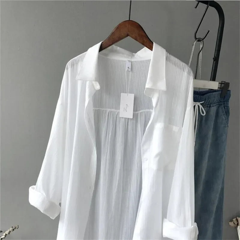 Dakunhui Cotton Blouse