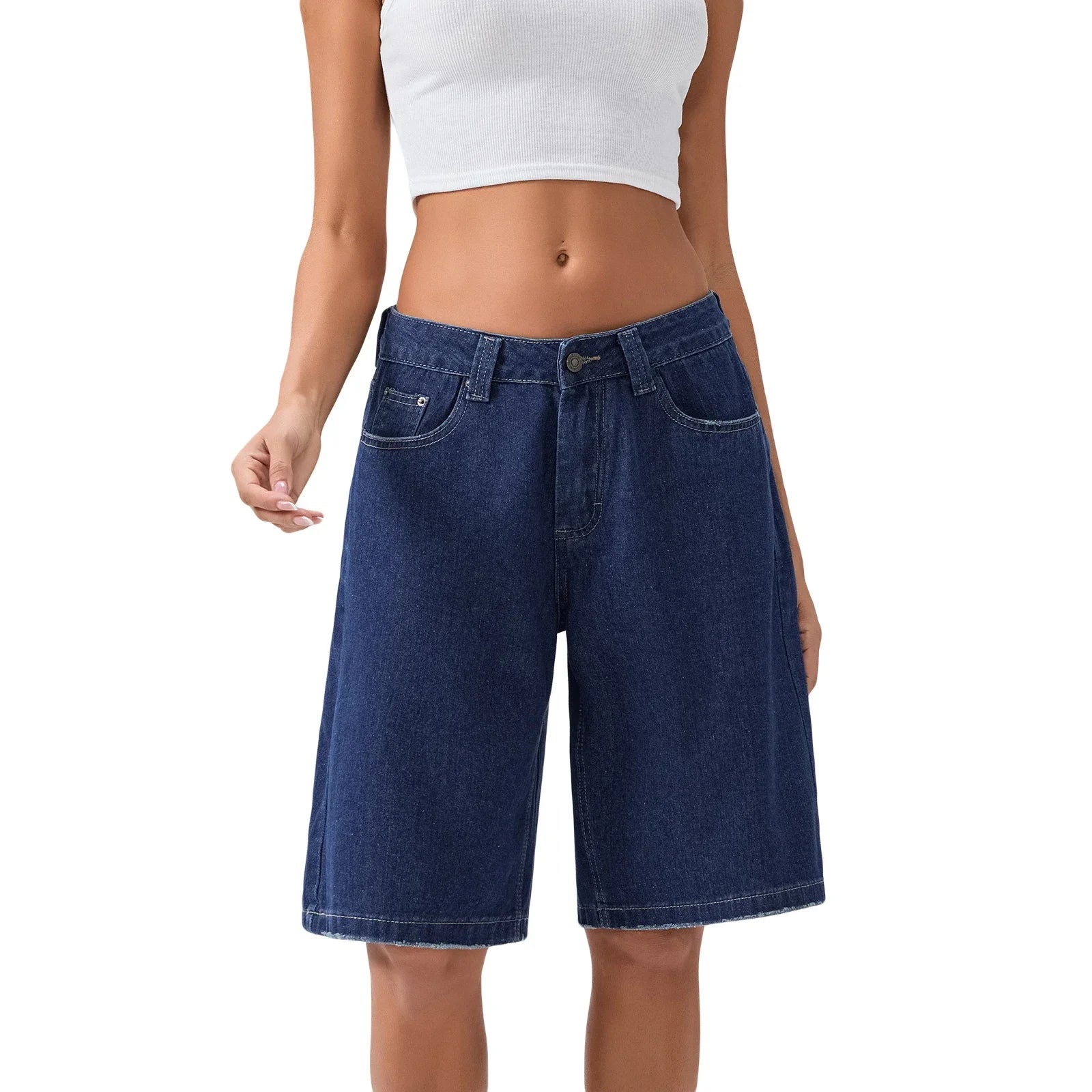 90's Low Rise Jean Shorts