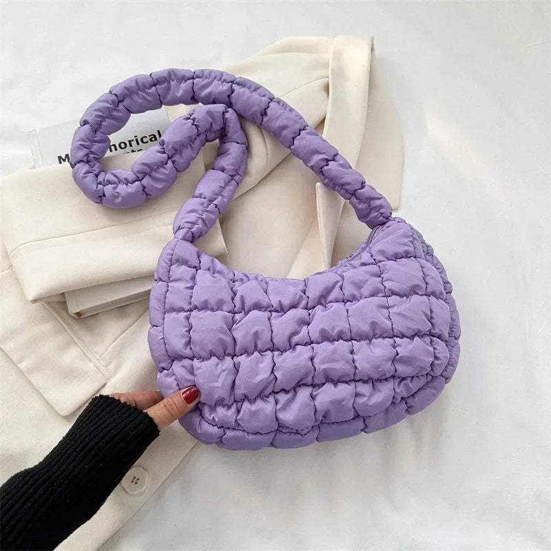 Noa Puffer Shoulder Bag