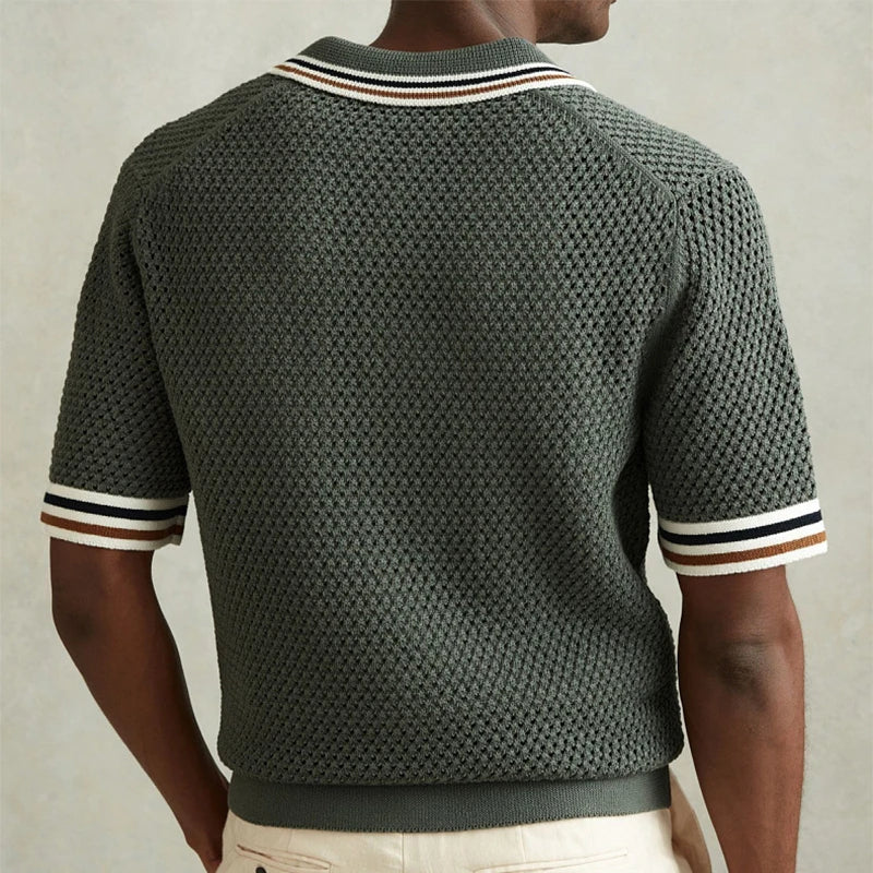 Isaac™ Casual Knit Shirt