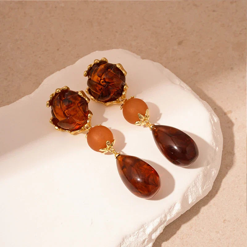Livia Drop Earrings