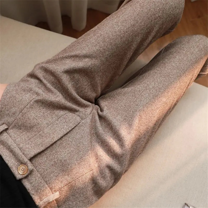 Elise High-Waist Trousers