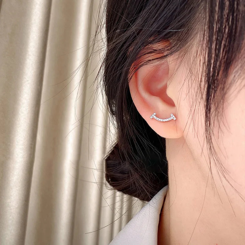 Aria Smile Earrings
