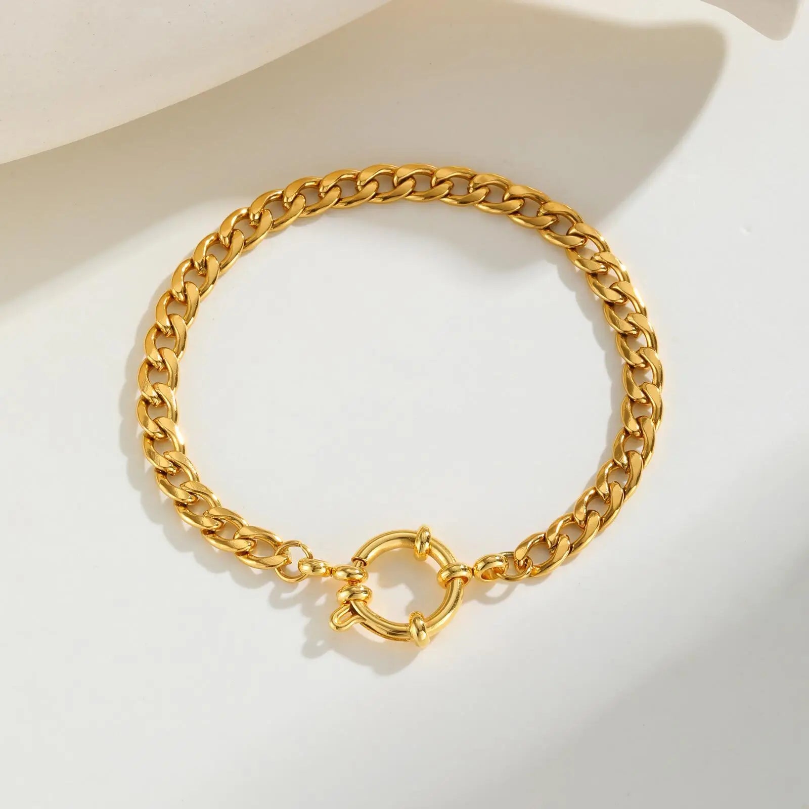 Celine Gold Paperclip Set