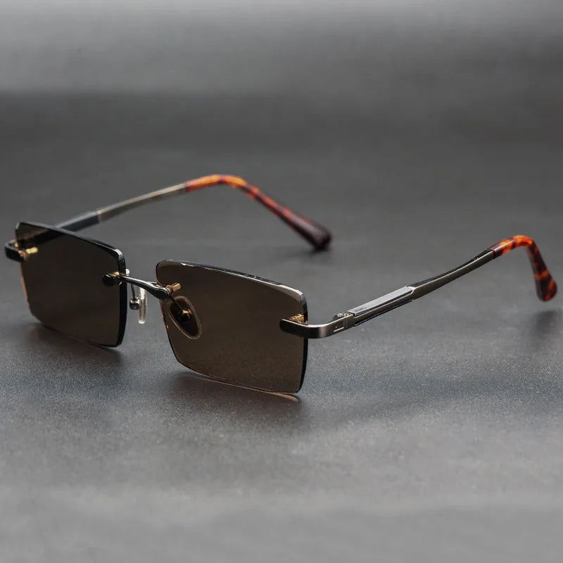 Aveno Rimless Sunglasses