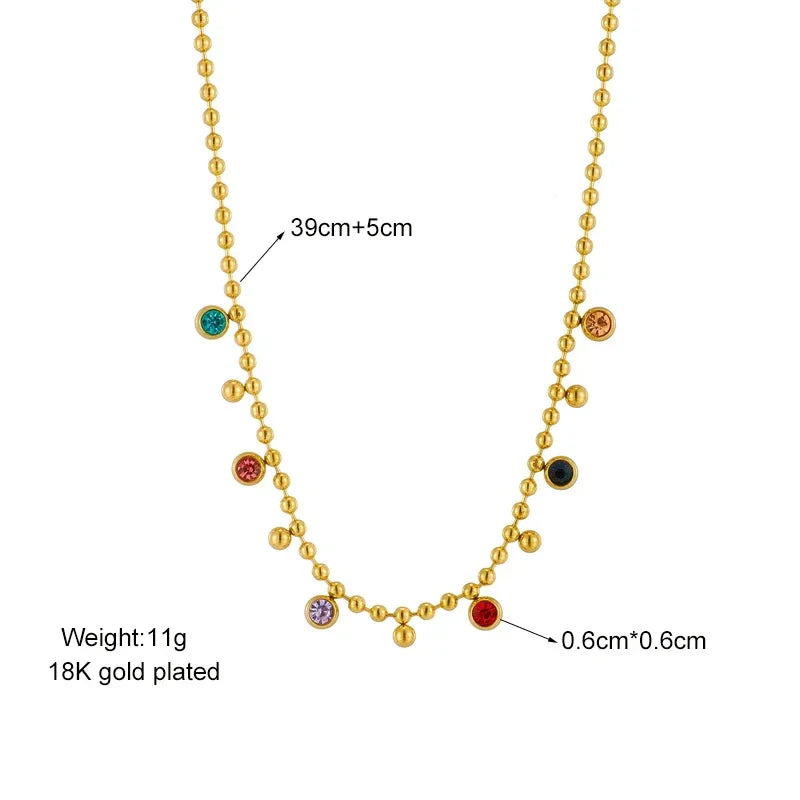 Liana Crystal Necklace