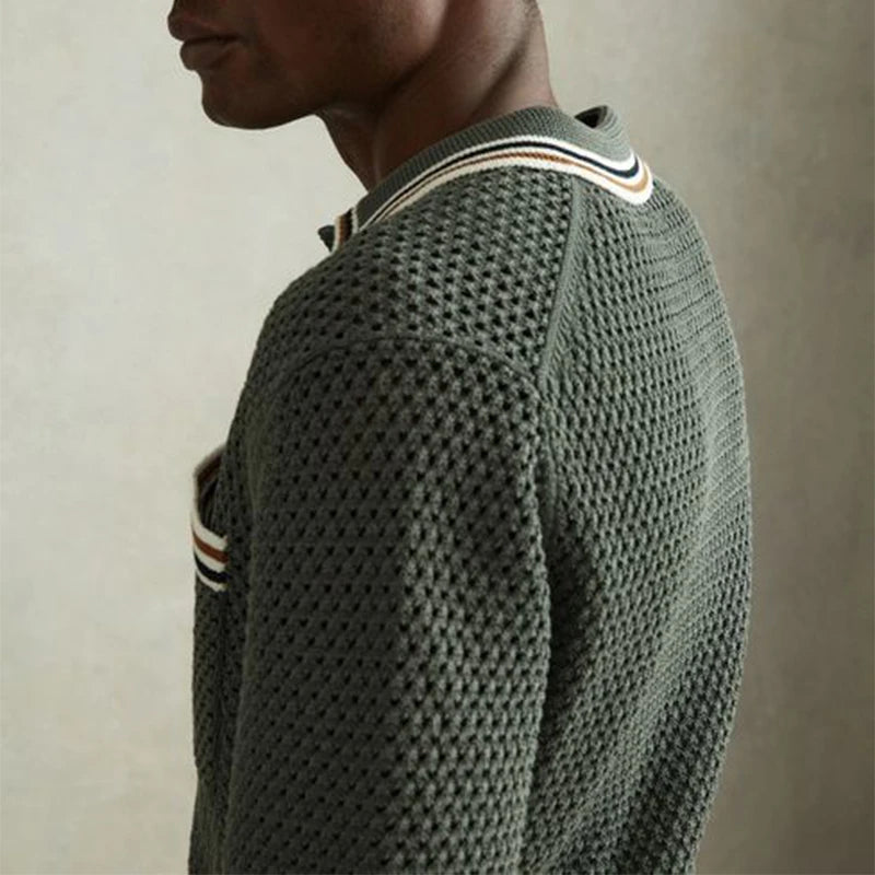 Isaac™ Casual Knit Shirt