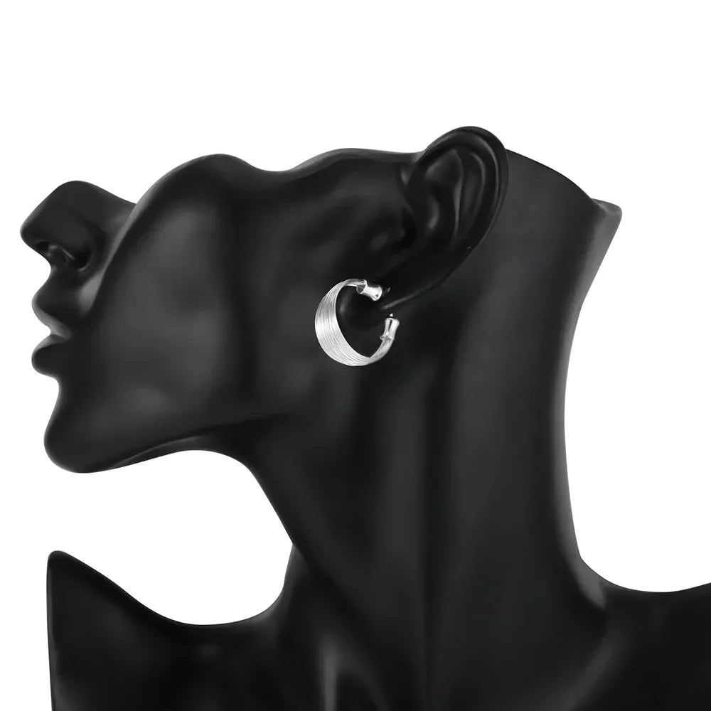 Nara Silver Studs
