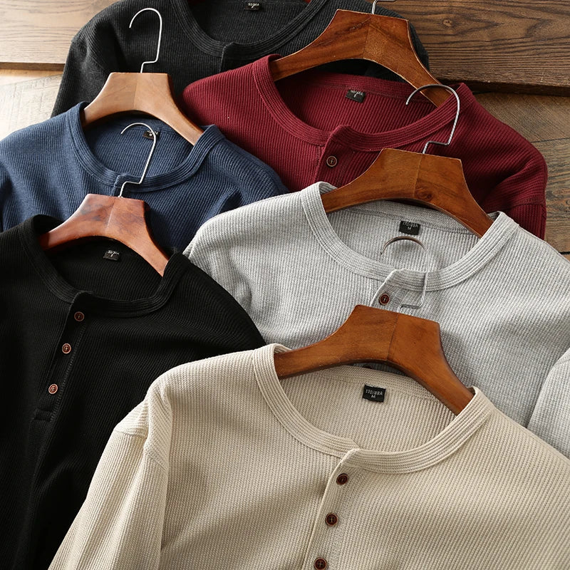 Premium Henley Shirt