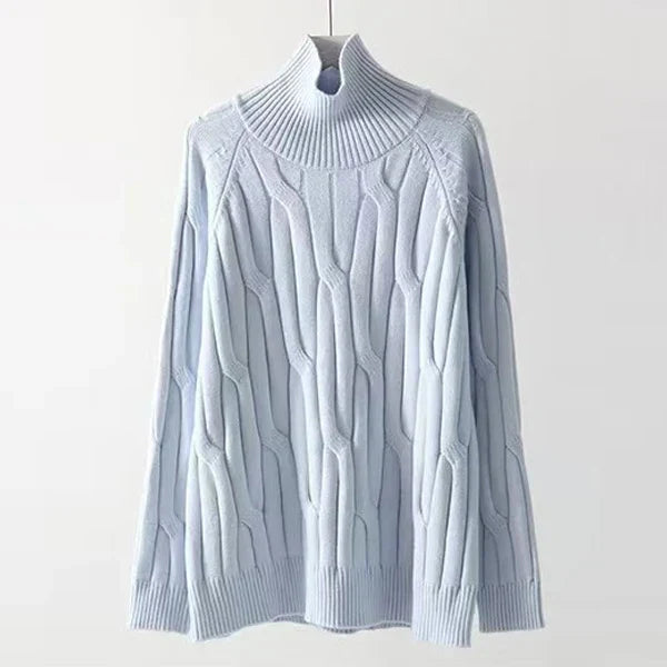 Aria Cashmere Turtleneck