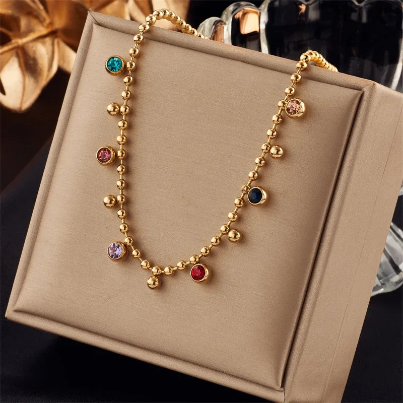 Liana Crystal Necklace