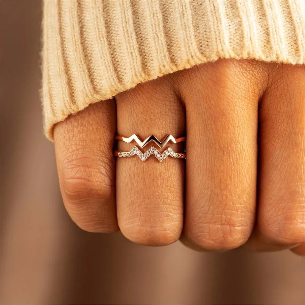 Elysia™ | Highs and Lows Ring