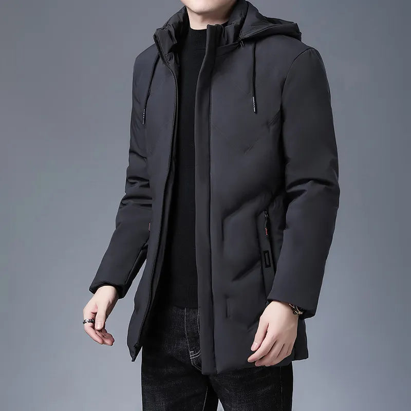 Zeto Long Jacket