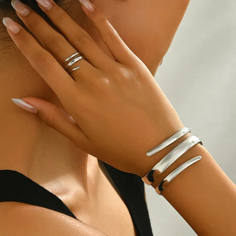 Alessa Gold Cuff