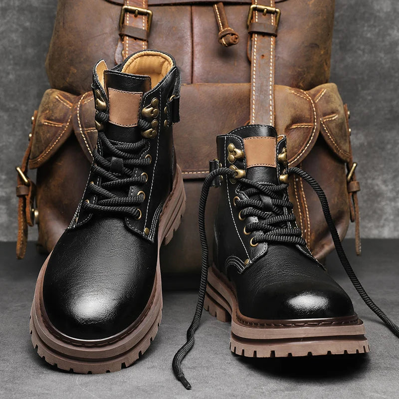 Boston™ | Genuine Leather Boots