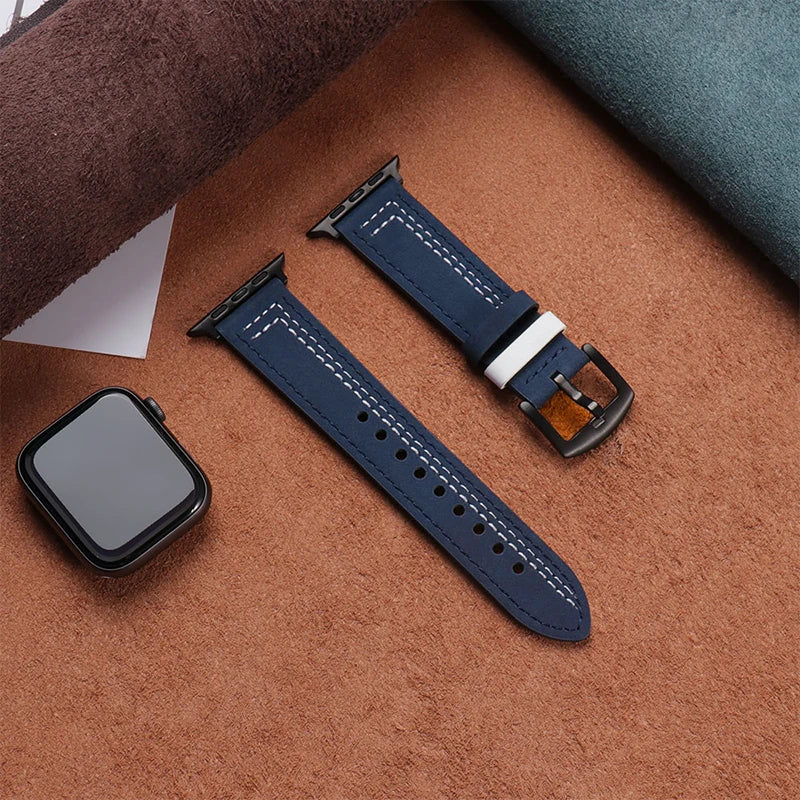 Leather Apple Watch Band