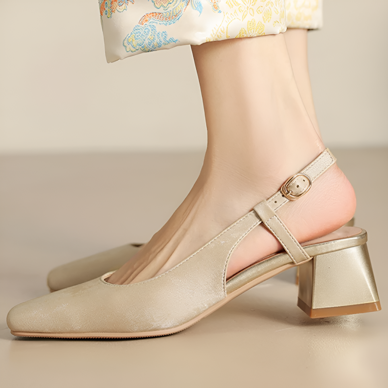 Kylie Slingback Heels