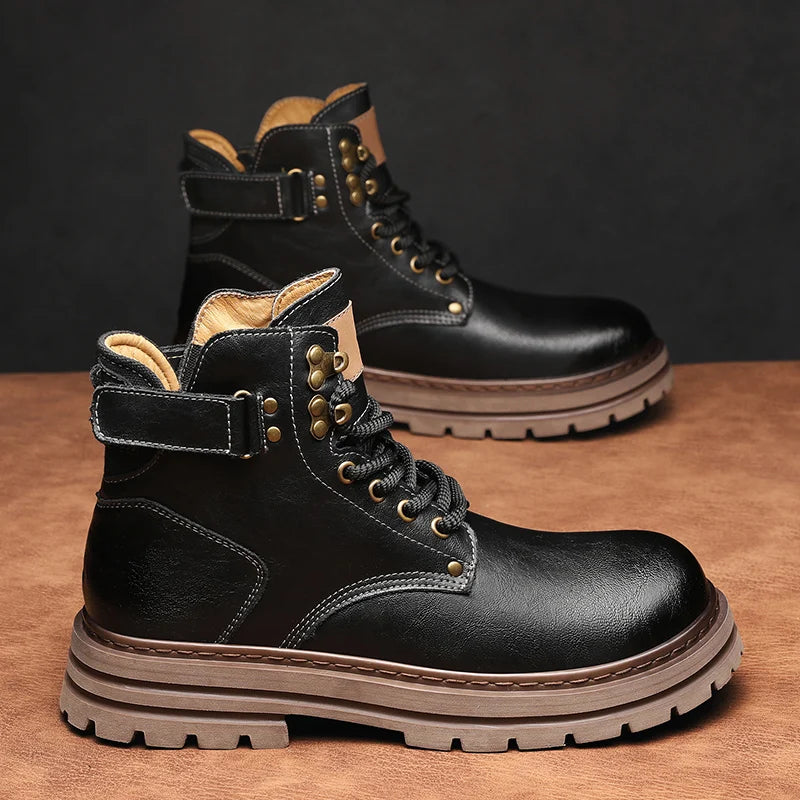 Boston™ | Genuine Leather Boots