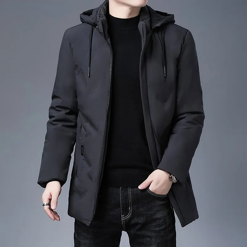 Zeto Long Jacket