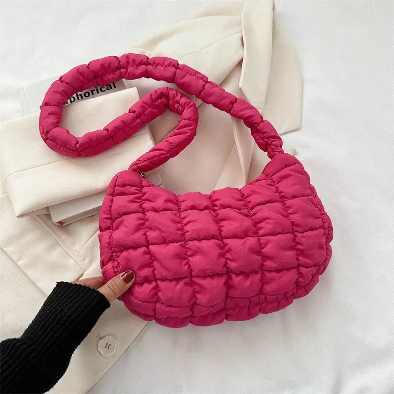 Noa Puffer Shoulder Bag