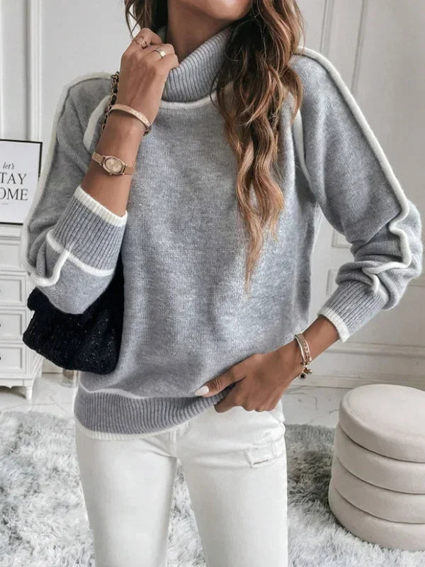 Josie™ | Luxurious Turtleneck Sweater