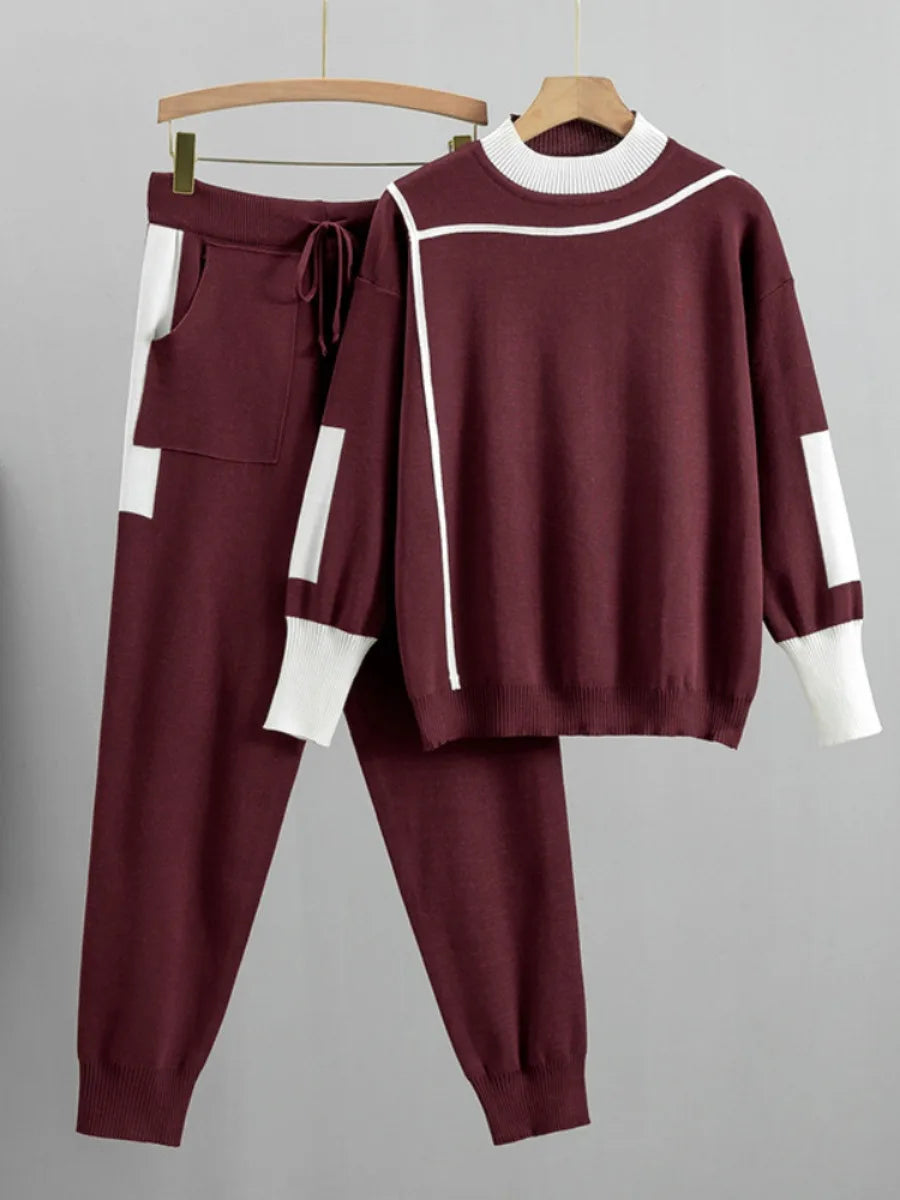 Clara™ | Premium Knitwear Suit