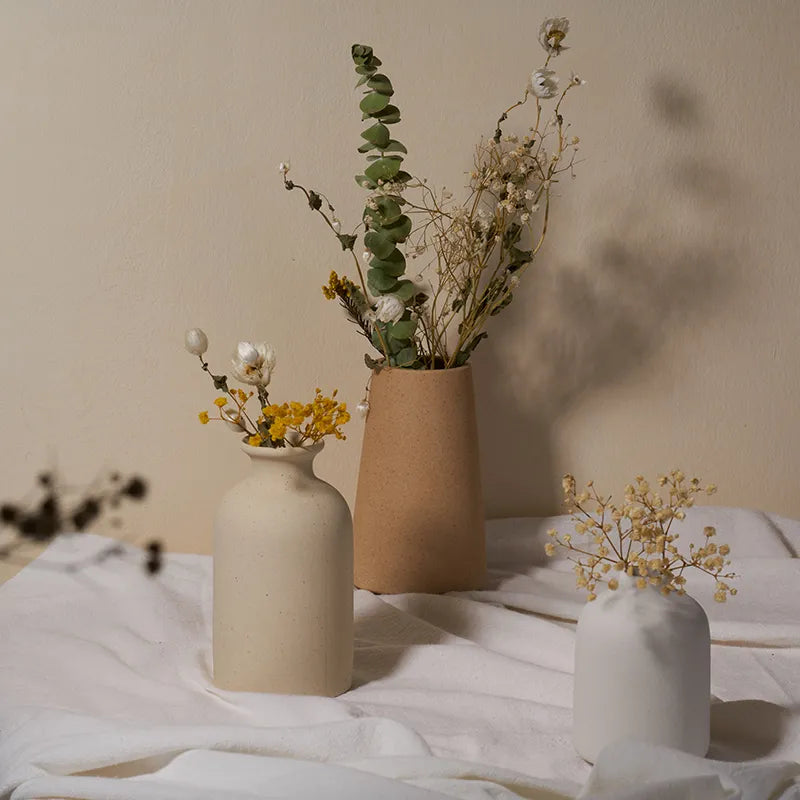 Soft Sands Ceramic Vase