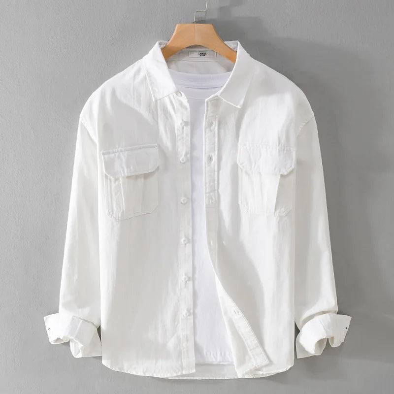 Carson™ | Rugged Cargo Shirt