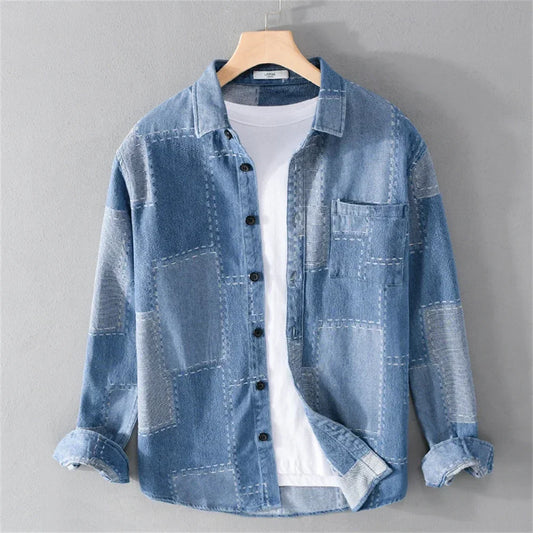 Waylen™ Premium Denim Shirt