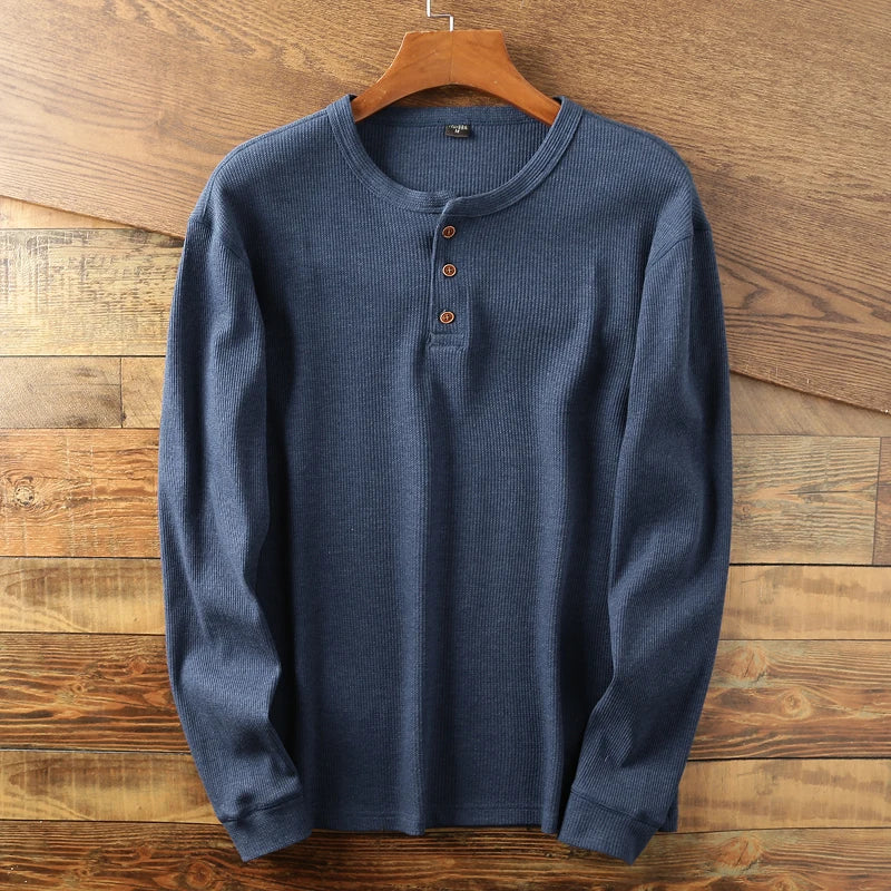 Premium Henley Shirt