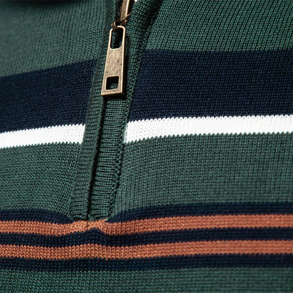 Connor™ | Premium Striped Sweater