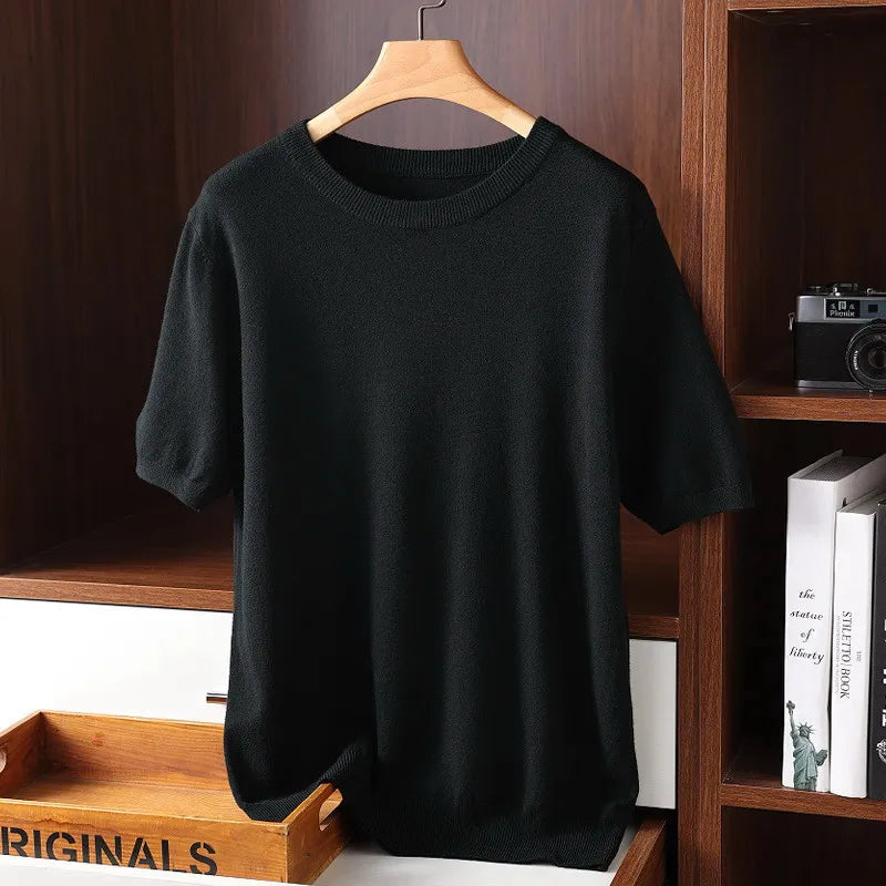 Soft Cashmere Men Shirt