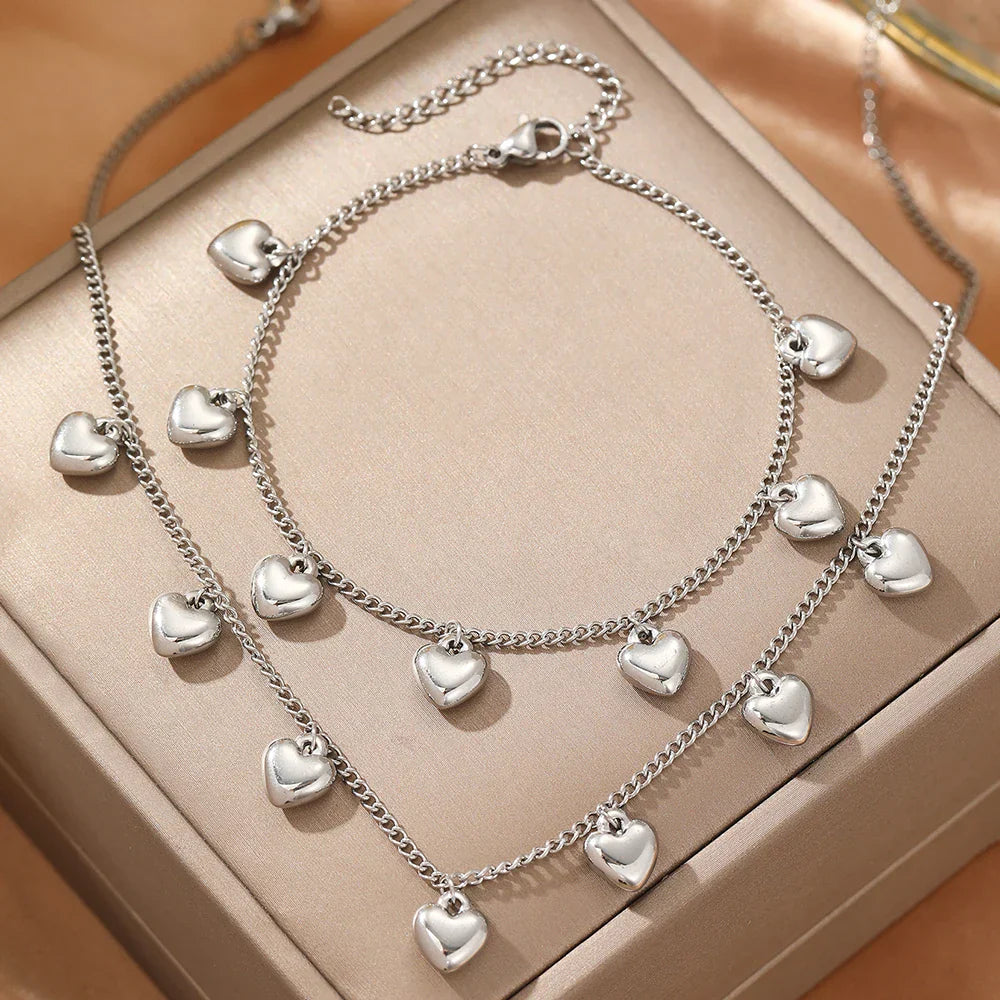 Amora Heart Jewelry Set