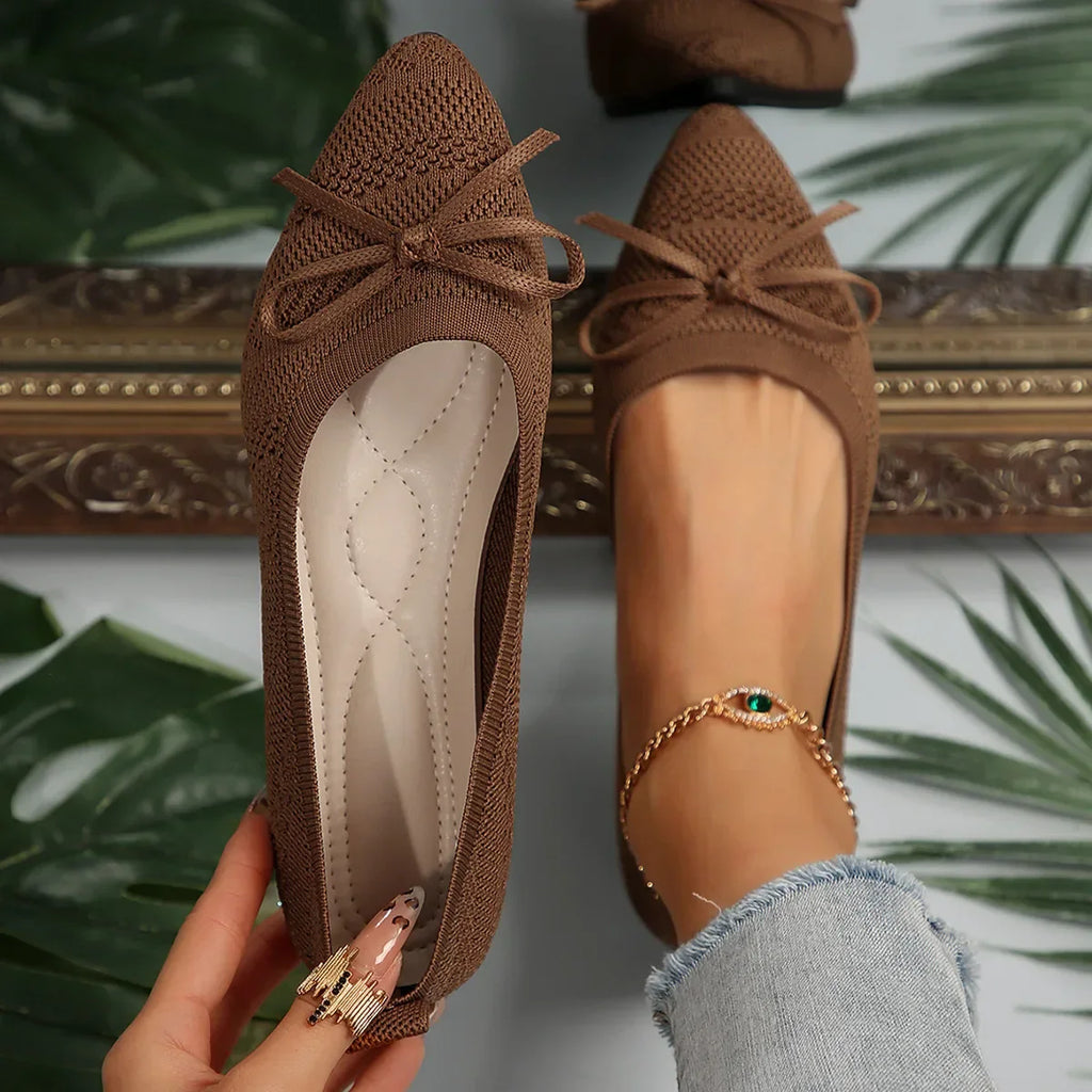 Clara Knit Ballet Flats