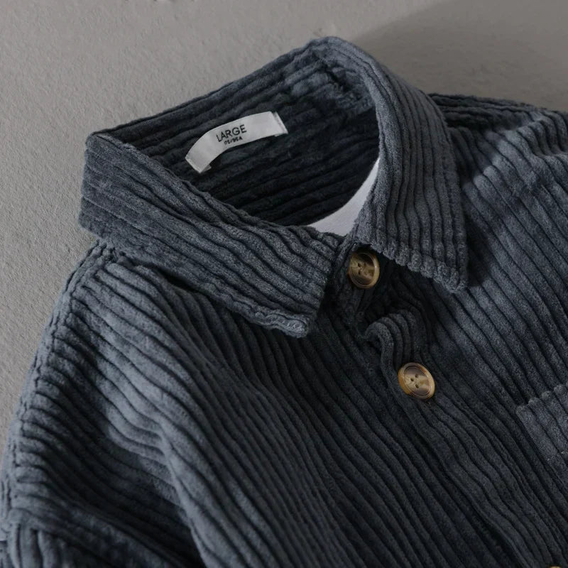 Jason™ | Premium Corduroy Shirt