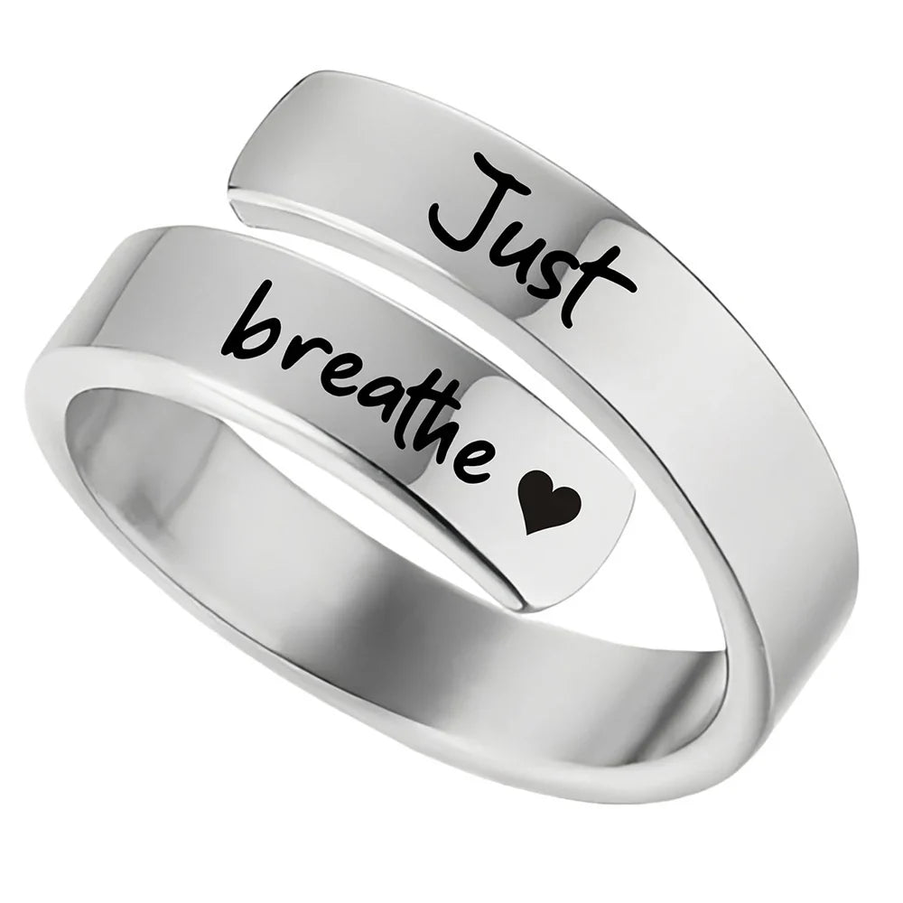 Just Breathe | Premium Ring