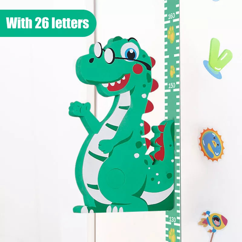 3D Children's Growth Chart