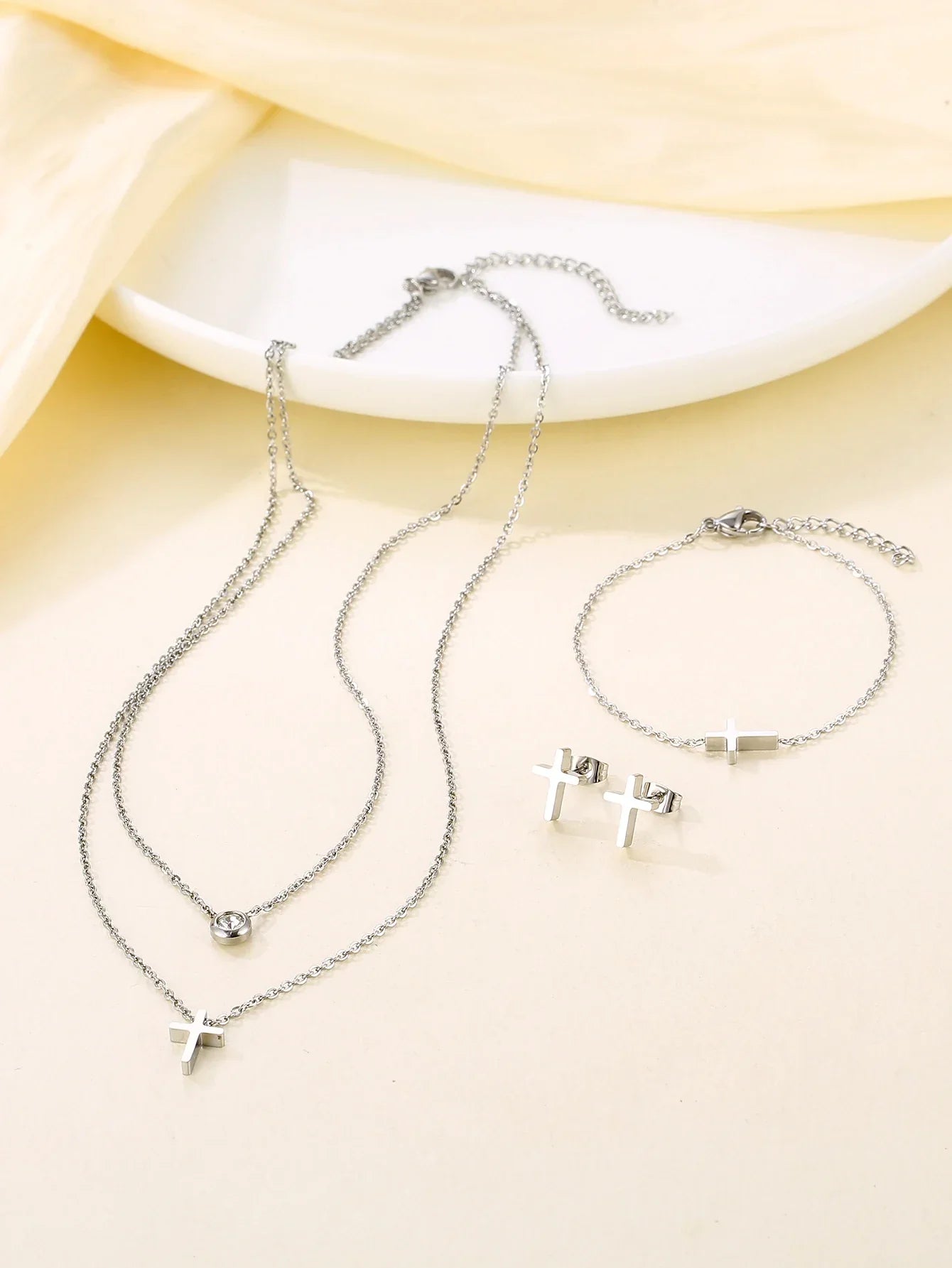 Elise Stone Jewelry Set