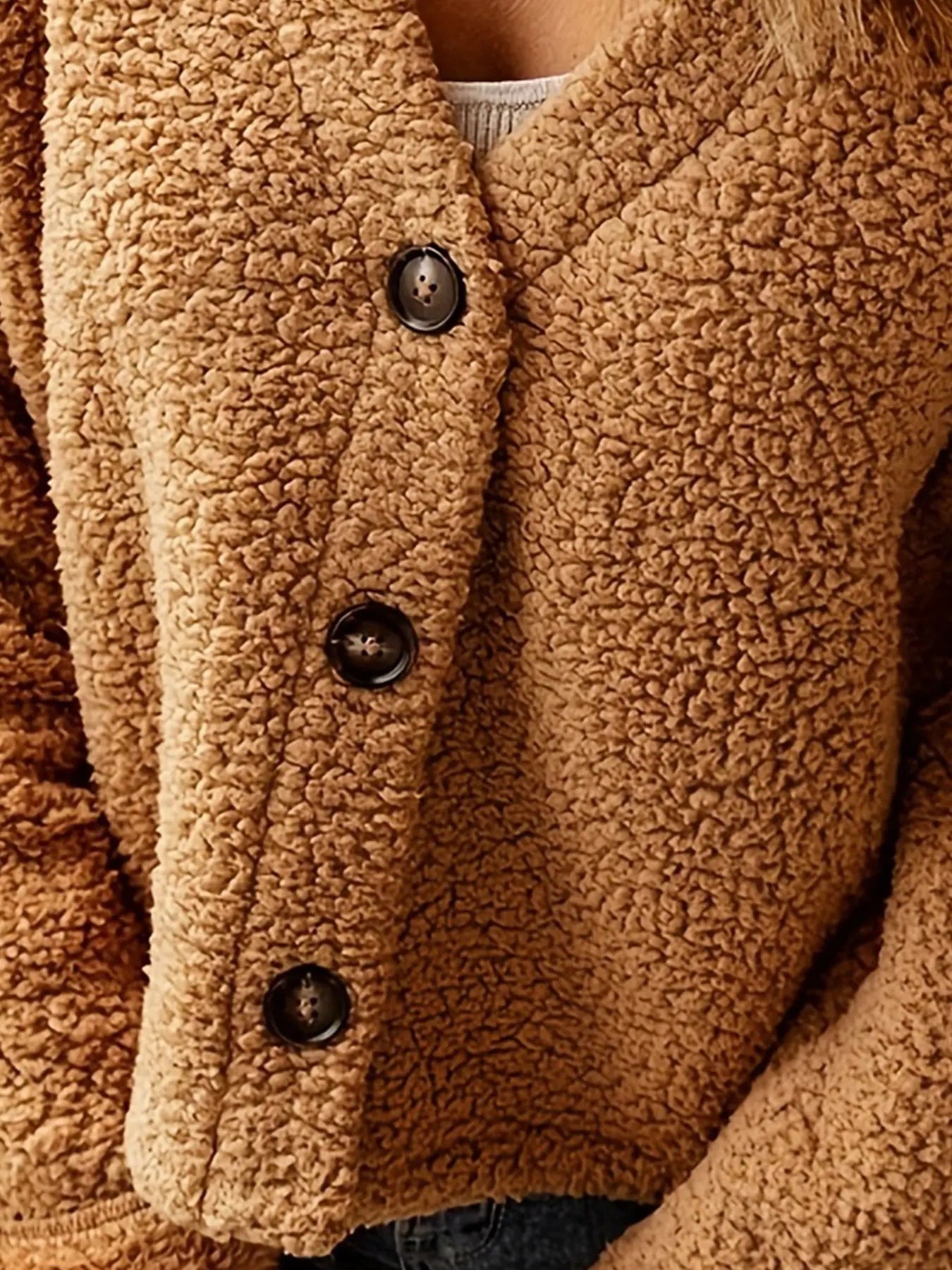 Laura™ | Plush Cardigan