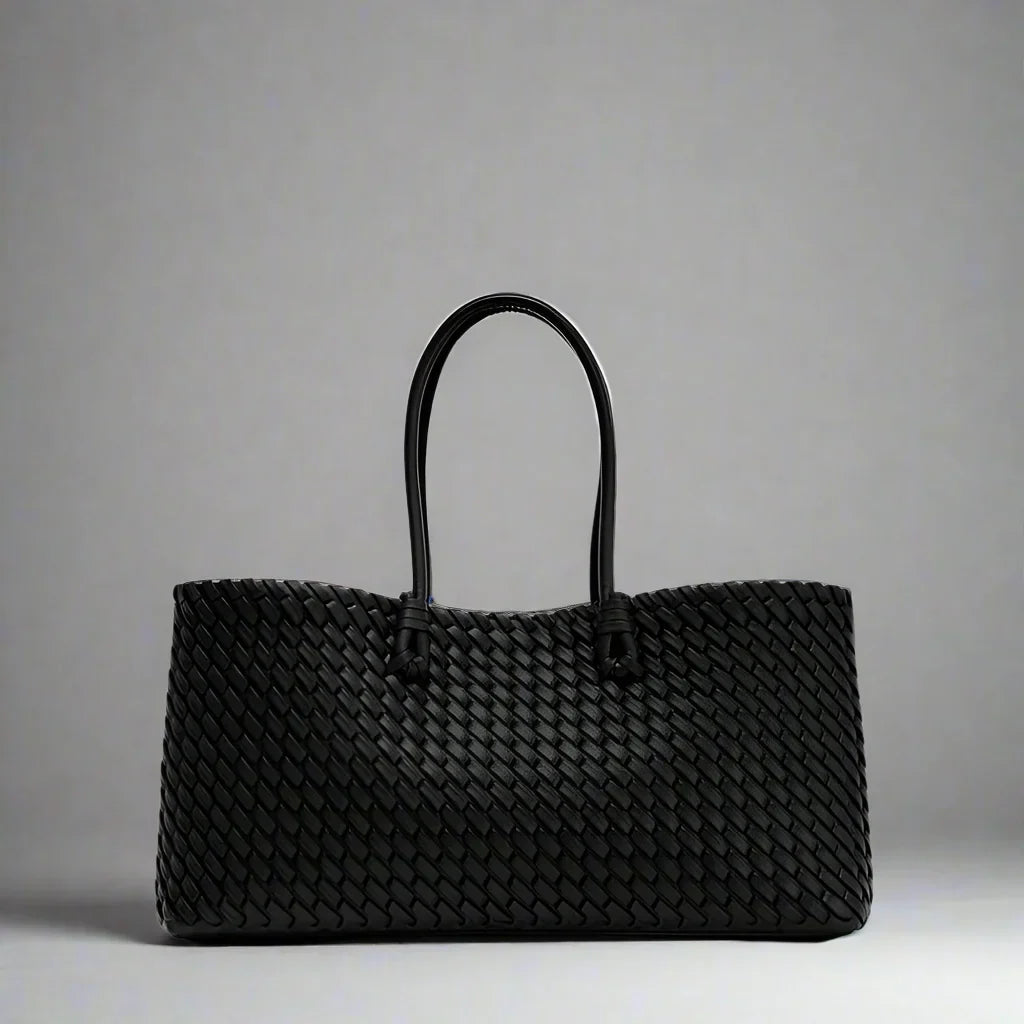 Selena™ Woven Leather Bag