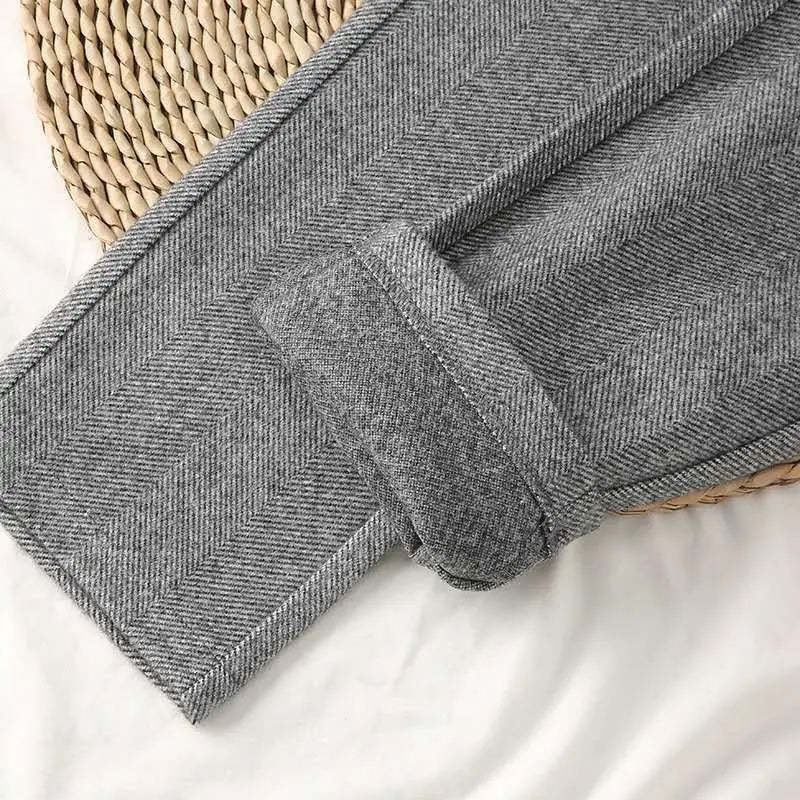 Elise High-Waist Trousers
