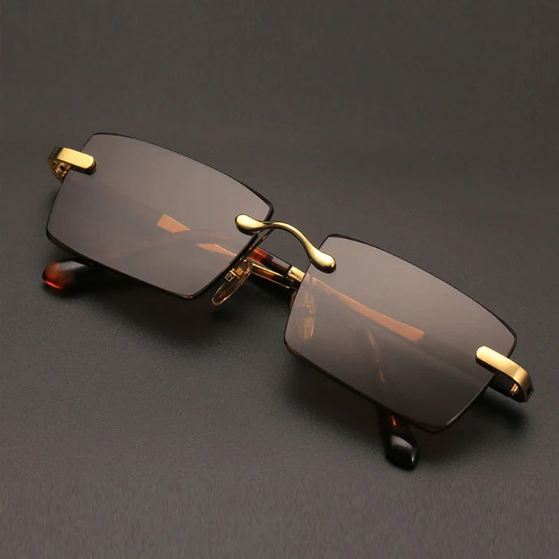 Aveno Rimless Sunglasses