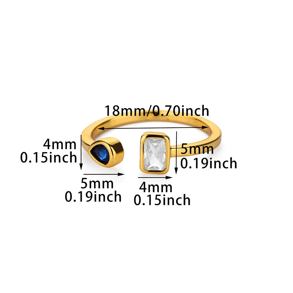 Lyra Square Ring