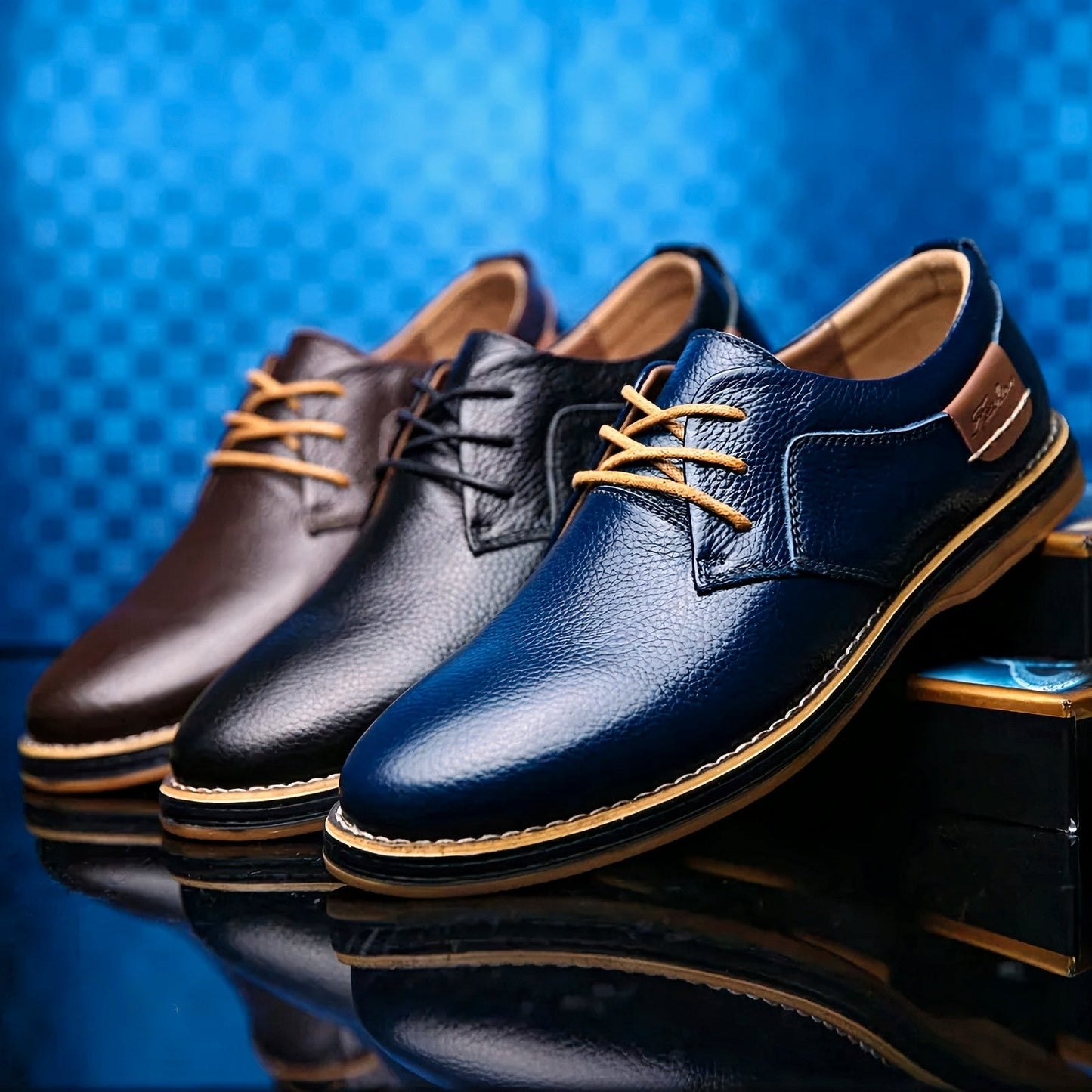 Mano Oxfords Premium Leather