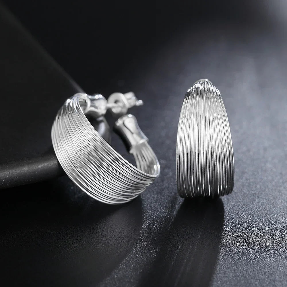 Nara Silver Studs