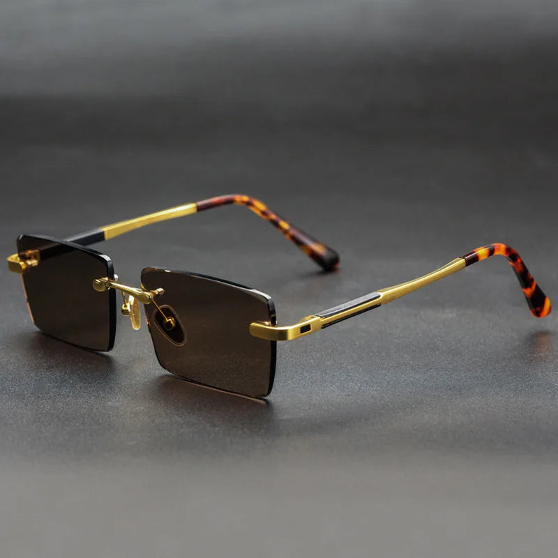 Aveno Rimless Sunglasses