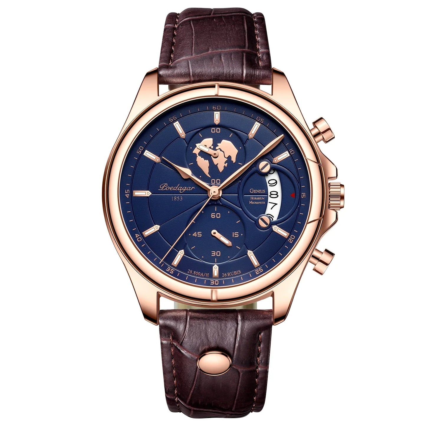 Deepwave Men's Timepiece